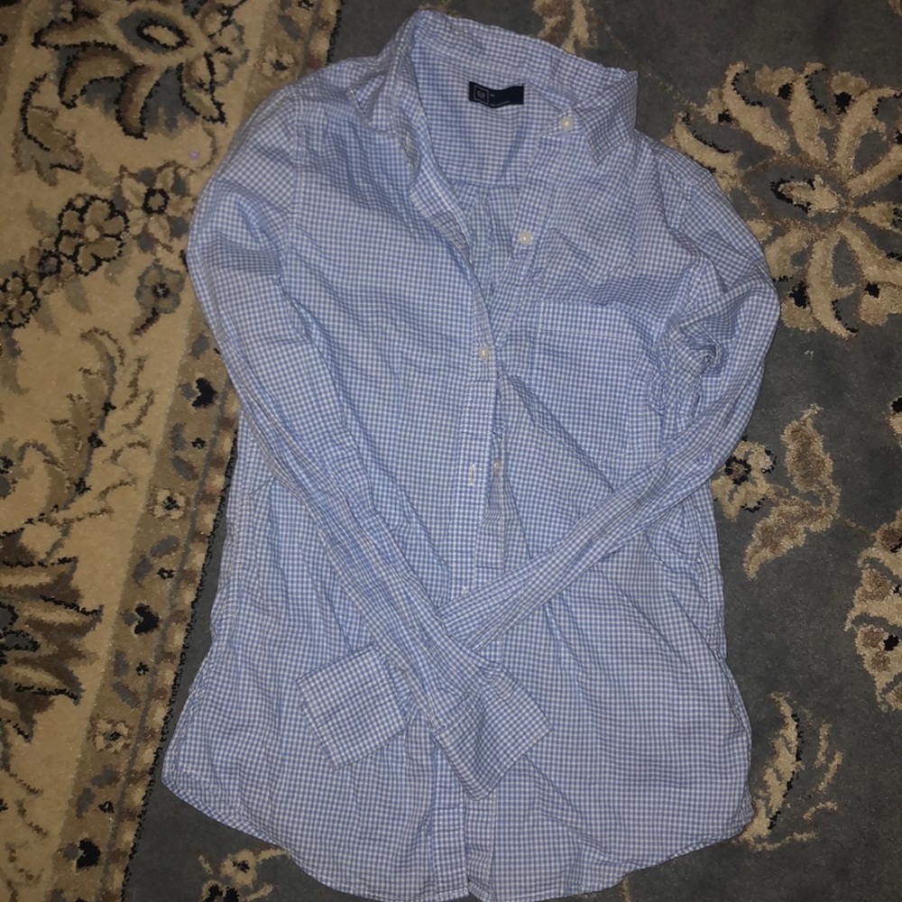 Button up blouse